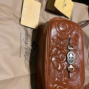 Patricia Nash Leather Handbag